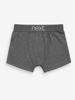 Трусы для мальчика Next 291-819, 7 шт., Серый, Белый, Черный
