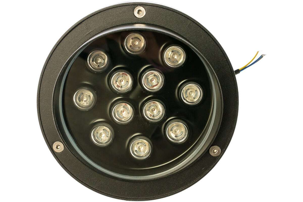 Светильник LED тротуарный (грунтовый) на колышке SP2706 12W RGB 85-265V IP65 Feron