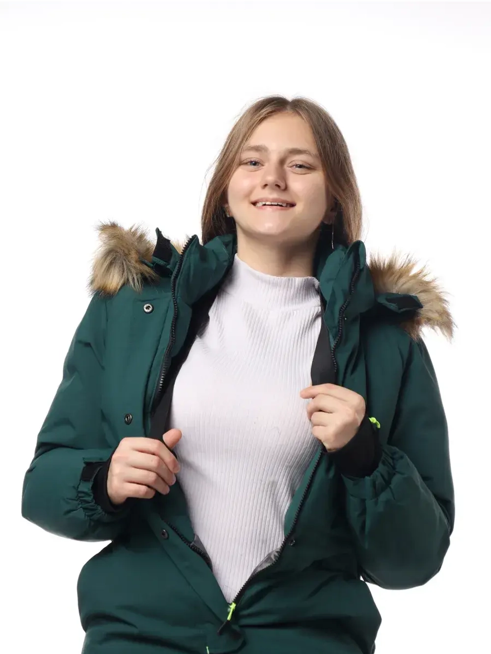 Комбинезон детский зимний для девочки