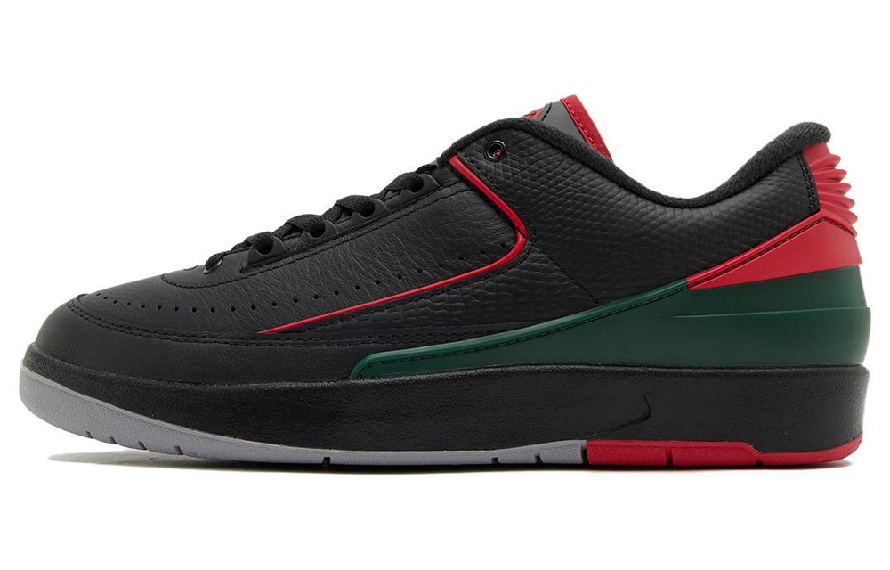 Кроссовки Jordan Air Jordan 2 Low "Black Fire Red"