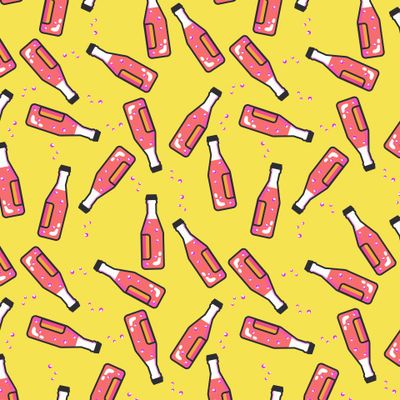 розовый лимонад