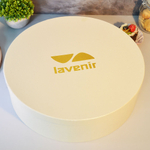 Чайный набор 12 предметов 240мл "Пломбир" в круглой коробке "Пломбир" (00101226)