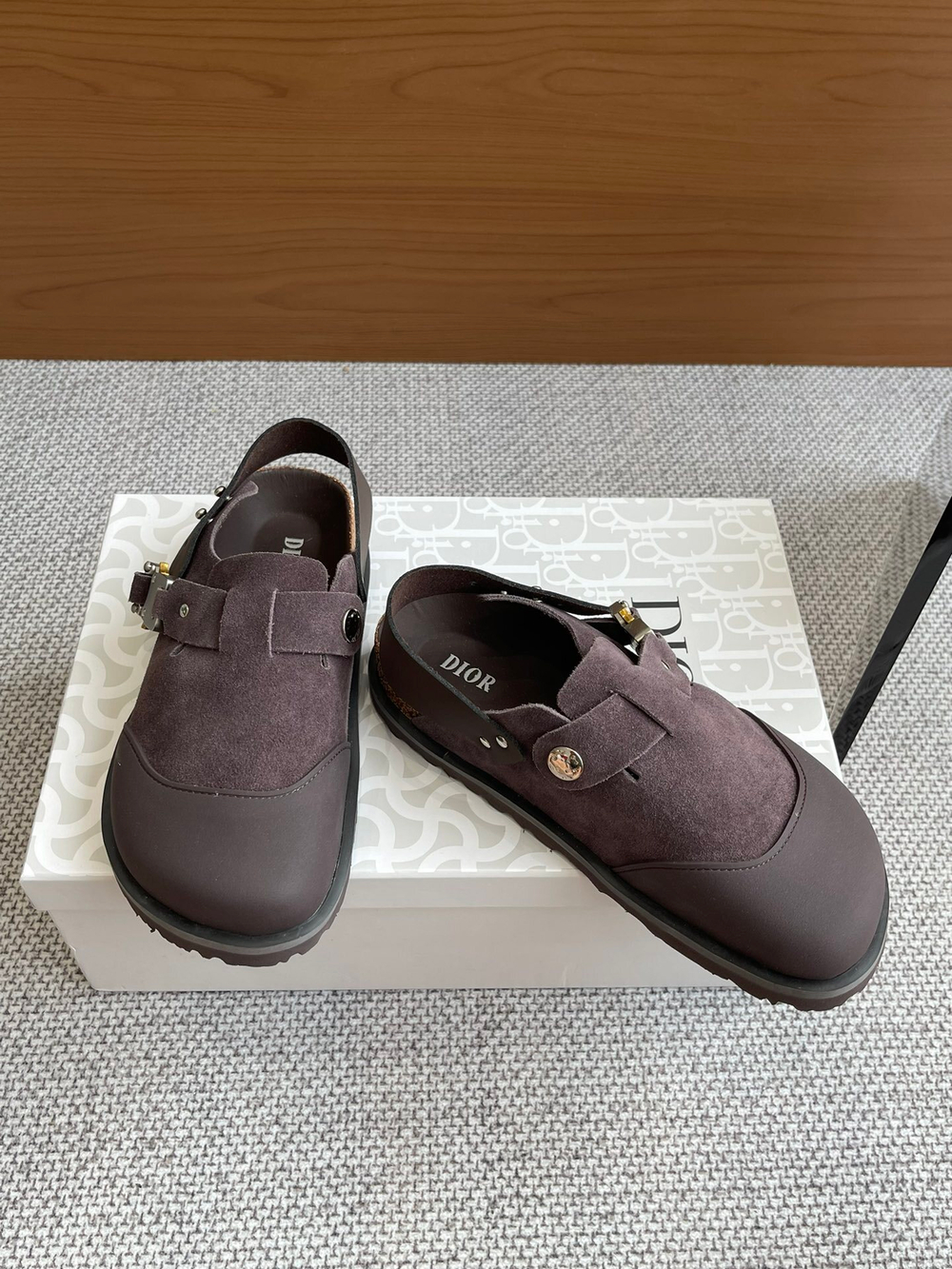 Christian Dior By Birkenstock Mule