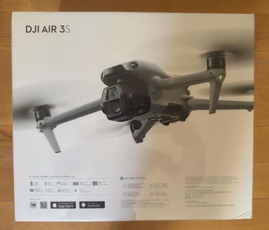 Квадрокоптер DJI Air 3S Fly More Combo (DJI RC 2)