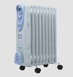 Обогреватель масляный Zerten MRT-20 (2000 Вт, 9 секции, 20 кв.м.)