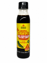 Соевый соус Manggo Korean Spicy очень острый 330 мл x 4 шт