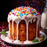 Интенсив КУЛИЧИ: классический, с шоколадной начинкой