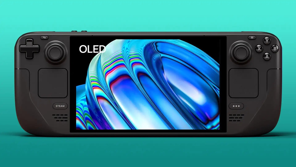 Valve Steam Deck - игровая приставка с OLED-экраном и поддержкой SteamOS 1TB