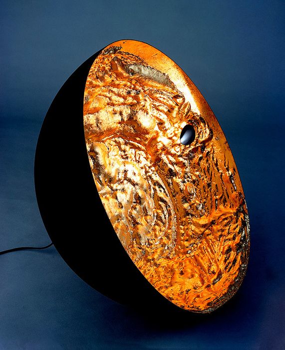 Напольный светильник Catellani &amp; Smith Stchu-Moon 01 gold