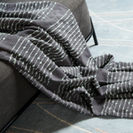 Ковер ручной работы из хлопка светло-серого цвета, 160х230 см