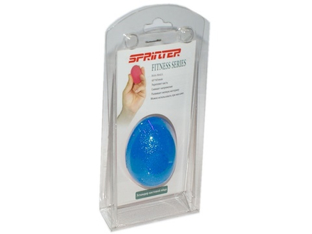 Эспандер кистевой яйцо SPRINTER : (Синий)