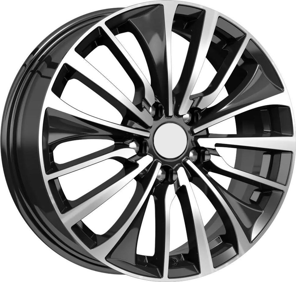 K&amp;K Flanker 6.5x17 5x108 ET 33 Dia 60.1 (BFP)