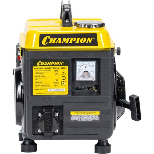 Электростанция CHAMPION IGG 950 инверторная
