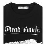 UNDERCOVER ФУТБОЛКА ЧЕРНАЯ ПРИНТ DEAD SOULS