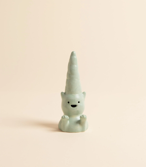 Конус для колец — ХОБО с лапами, мятный матовый | vaya.for.fun