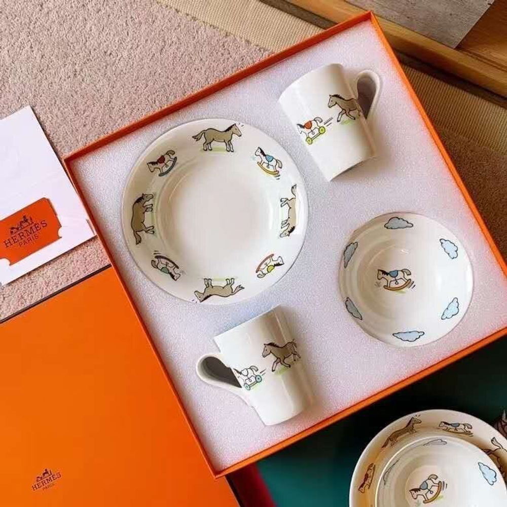 Столовый сервиз Hermes 6 предметов, арт. 468744982