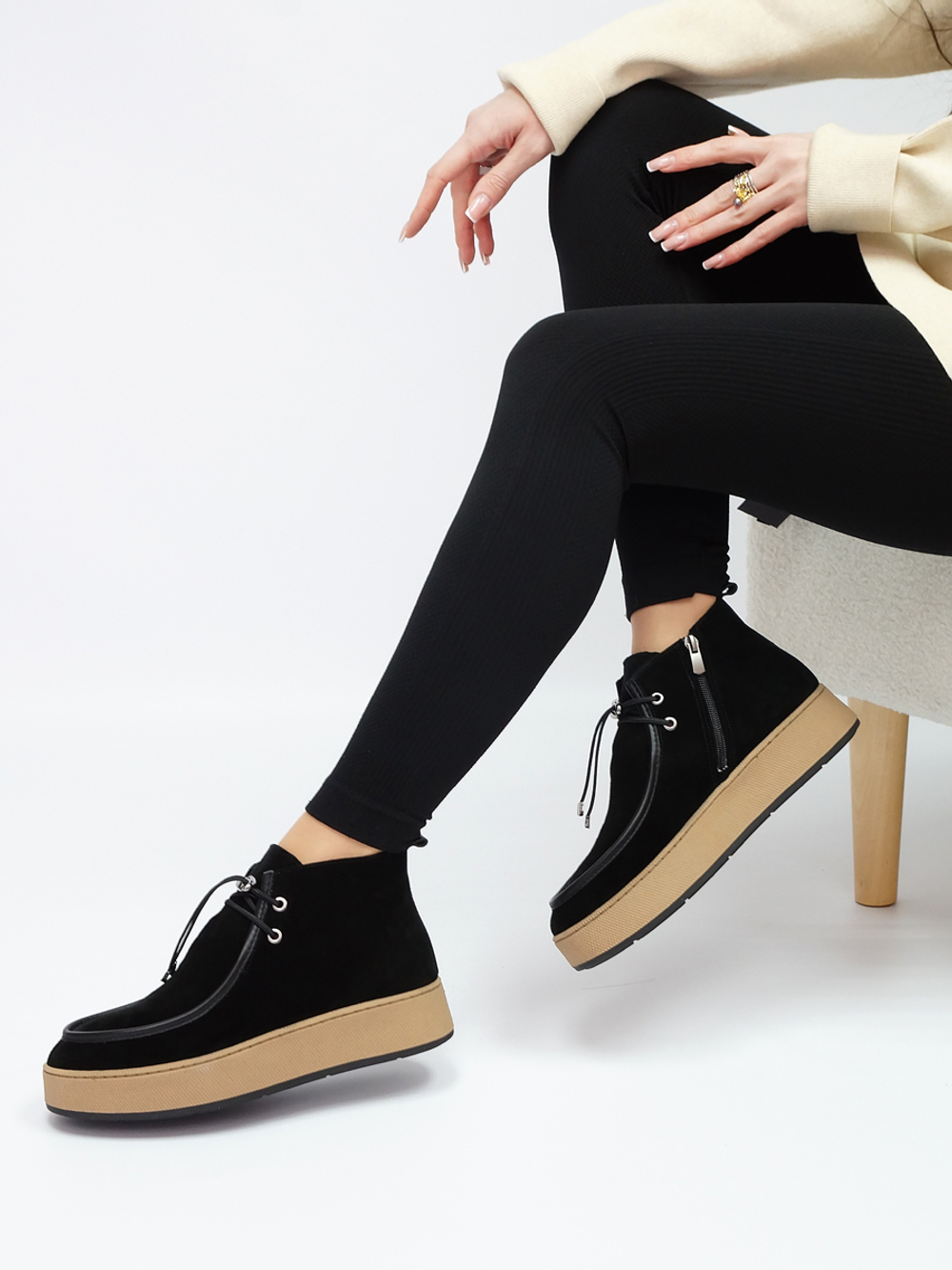 Ботинки женские зимние