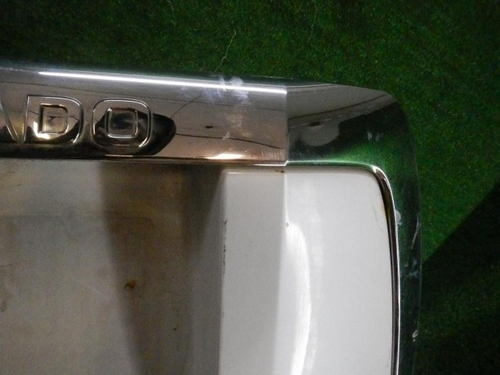 Накладка крышки багажника Toyota Land Cruiser Prado 150 (2009-2013)