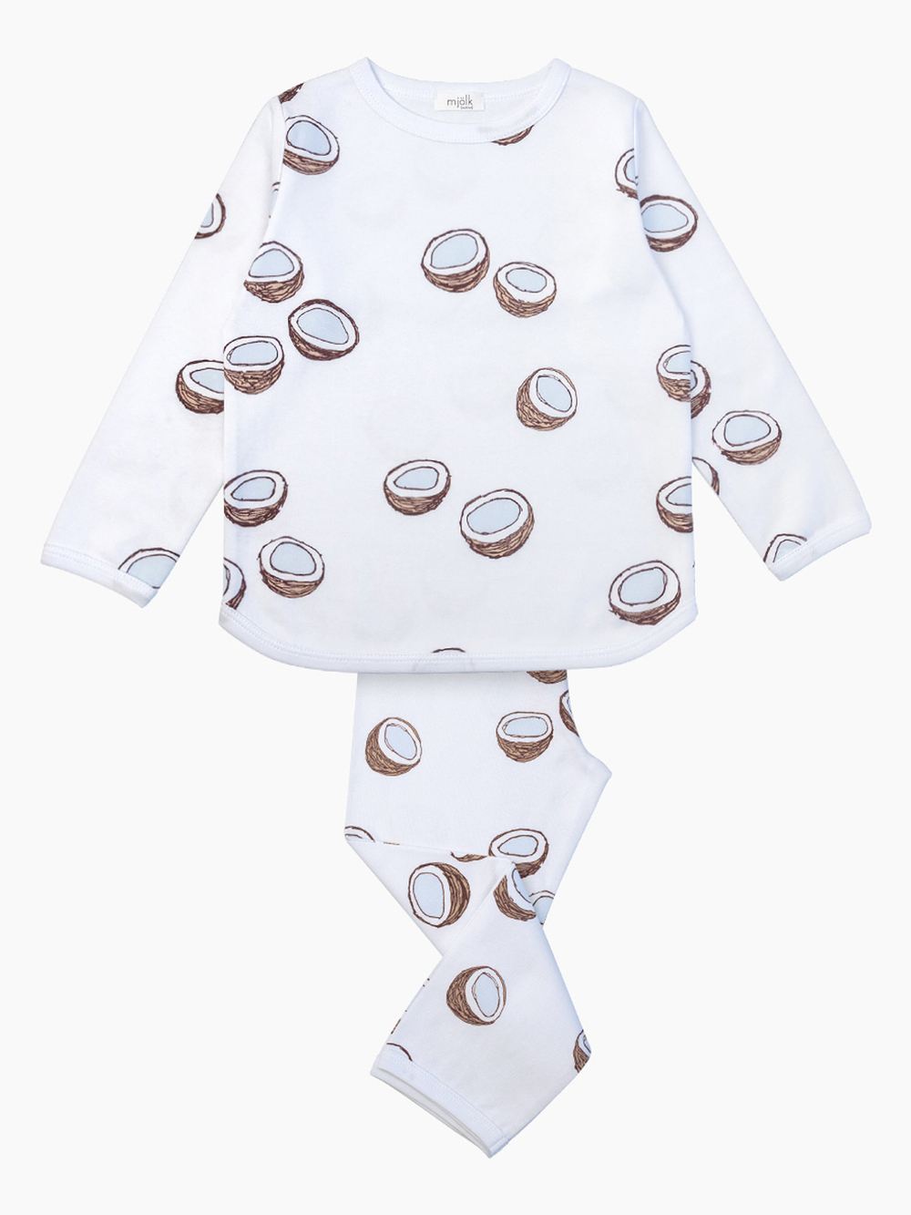 Пижама Mjölk Кокосы, уценка