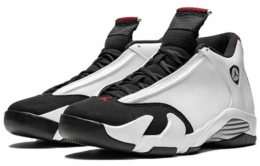 Кроссовки Jordan Air Jordan 14 Retro Black Toe 2014