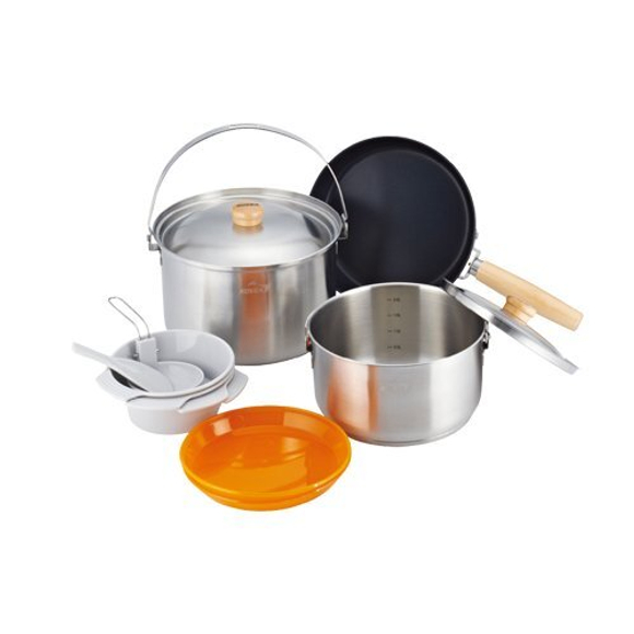 ПОСУДА KOVEA DELUXE STAINLESS COOKWARE L KECU9PS-02ZZ
