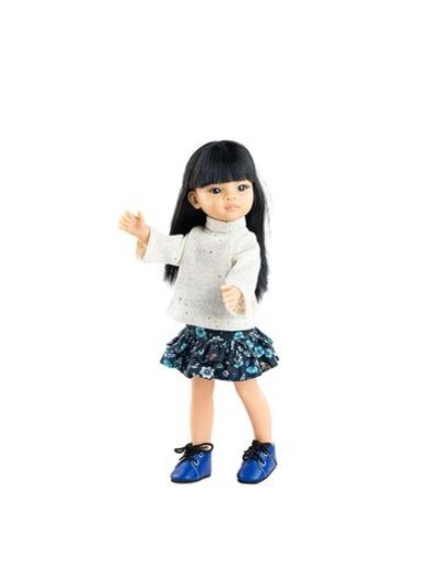 Кукла для девочки Paola Reina 32см Лиу