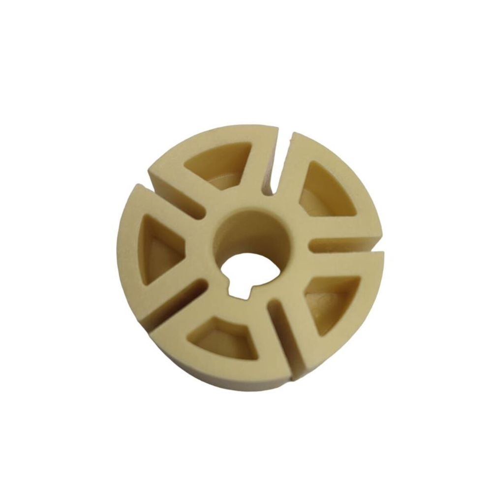 WDK25350A-309 Ротор пневмодвигателя для пневматической шлифмашины WiederKraft 150 мм, 2.5 WDK-25350A