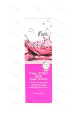 Нежная пенка для лица с гиалуроновой кислотой Hyaluronic Acid Foam Cleanser, EKEL, Корея, 100 мл.