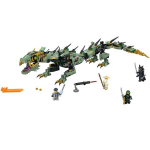 LEGO Ninjago: Механический дракон Зелёного ниндзя 70612 — Green Ninja Mech Dragon — Лего Ниндзяго