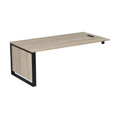 15СОЛ.2010 Стол рабочий с лючком, с опорным кронштейном (2000*1000*750)