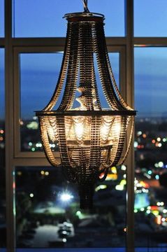 vintage chandelier 01-105 ( by Funky Vintage )