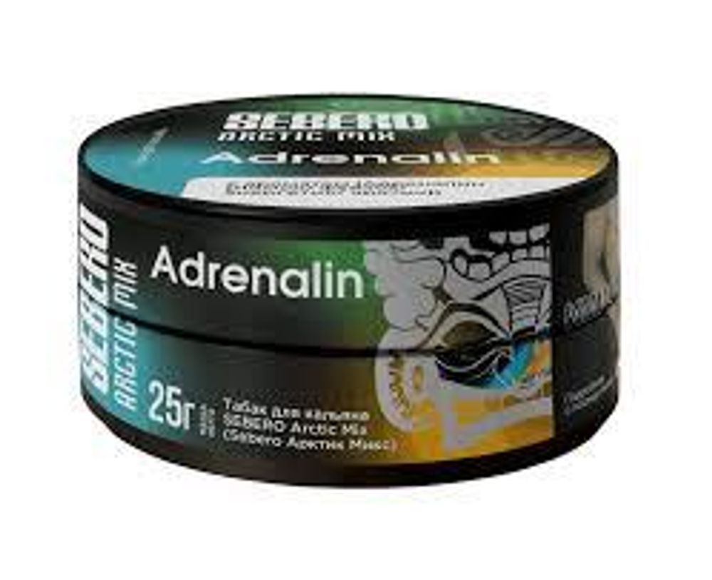 SEBERO Arctic Mix Adrenalin (Лимон/Фейхоа/Энергетик/Арктик) 25г