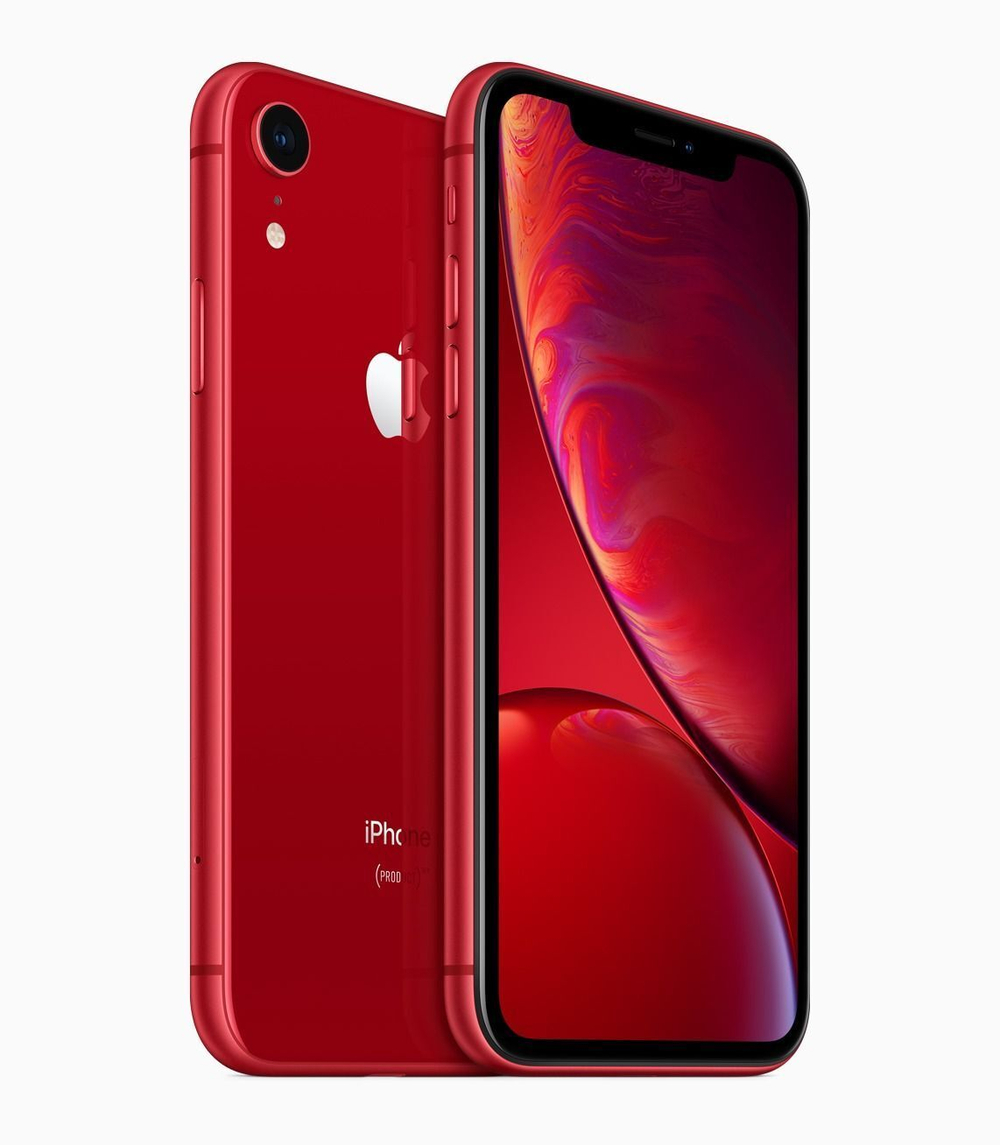 Смартфон Apple iPhone XR 128GB, Red