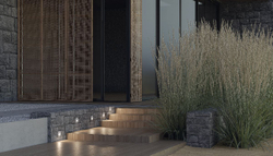 Уличная подсветка для стен и ступеней Maytoni O015SL-L3W3K