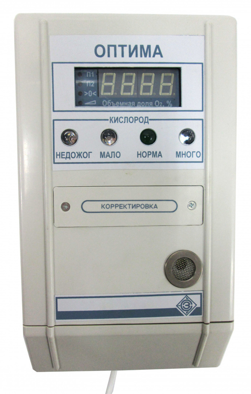 ОПТИМА прибор оптимизации режимов горения электрохимический одноканальный стационарный