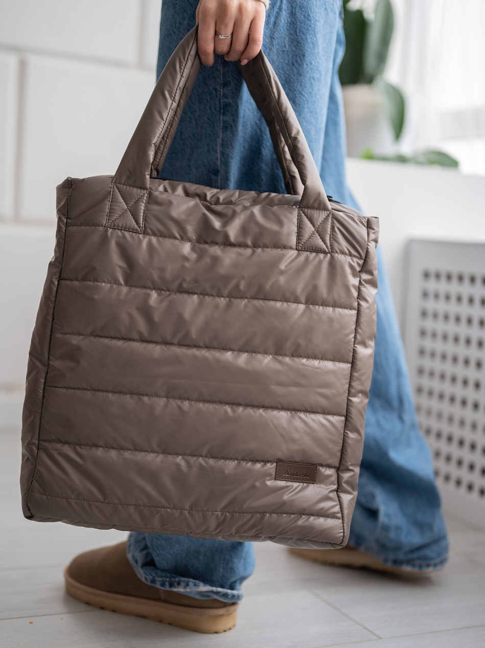 Сумка-шоппер №2 горчица