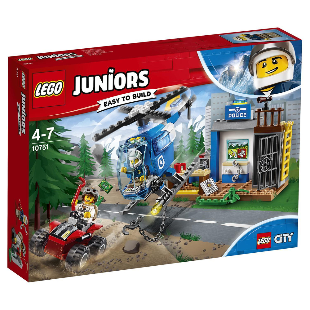 LEGO Juniors: Погоня горной полиции 10751 — Mountain Police Chase — Лего Джуниорс Подростки