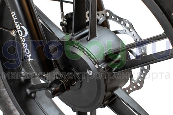 Электровелосипед SUBORBOX K1 PRO - 2000W (Полный привод)