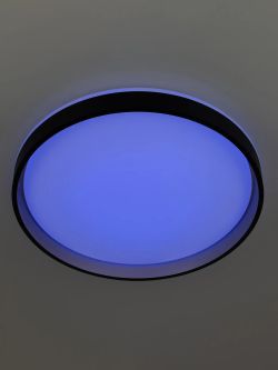 Citilux ENZO CL753451G LED RGB Светильник с пультом Черный + Золото