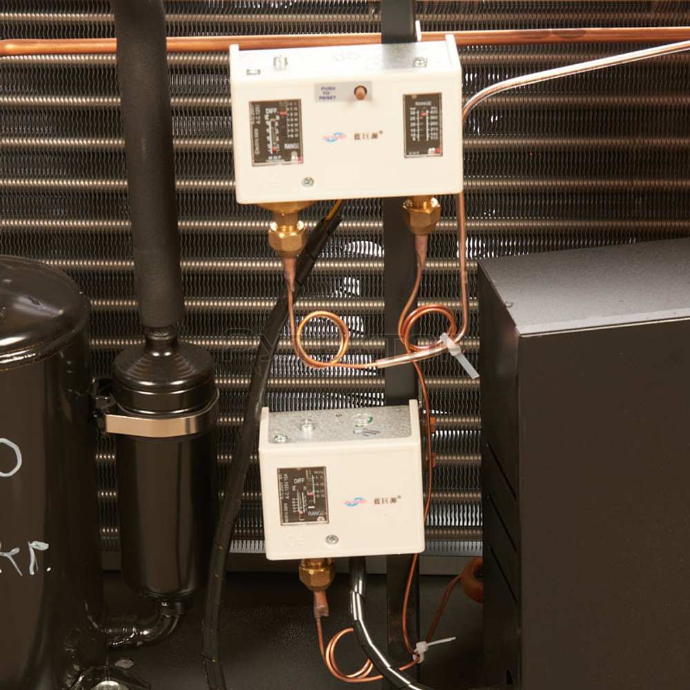 Осушитель сжатого воздуха рефрижераторного типа ET-Compressors RD 390