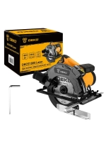 Дисковая (циркулярная) пила DEKO DKCS1800 Laser 1800Вт, 190мм диск, лазерный указатель