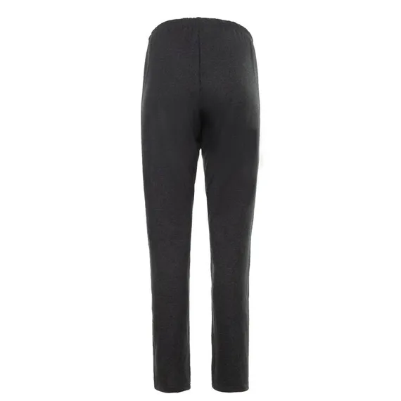 Брюки домашние женские, цвет тёмно-серый меланж, размер 44