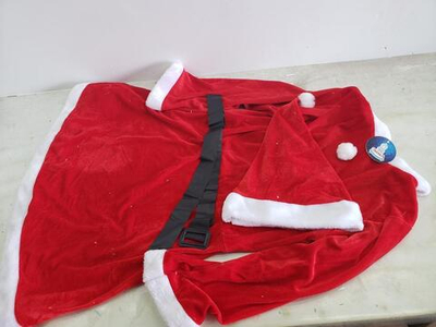 Костюм Снегурочки + шапка, пак