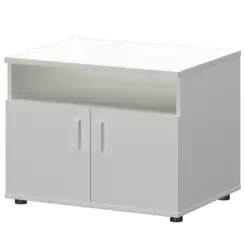 Тумба для оргтехники СМТ-2ДН   800x600x625 Смарт