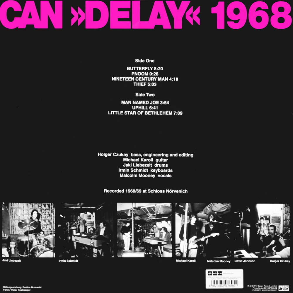 Can / Delay 1968 (LP)
