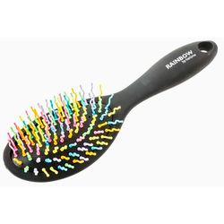 Щетка для волос Harizma Rainbow h10700 овальная