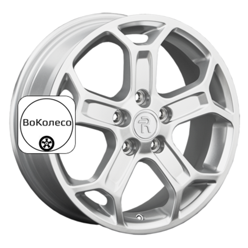 7,5x17/5x108 ET46 D65,1 FD21(CI) Sil (конус, C570) Replay