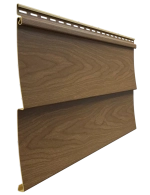 Сайдинг Docke Ванкувер Ёлоч­ка D5C Миндаль 3,6м*0,254м 0,91м2