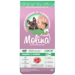 Сухой корм для взрослых собак всех пород Molina с индейкой и ягненком SENSITIVE HYPOALLERGENIC, 12кг
