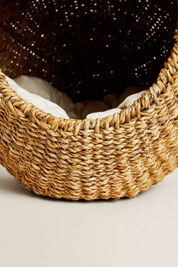 ZARA HOME ДОМИК ДЛЯ ДОМАШНИХ ЖИВОТНЫХ, СВЕТЛО-БЕЖЕВЫЙ